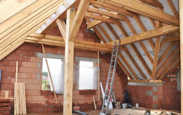 Roseland attic trusses