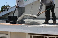 Roseland flat roofing repair